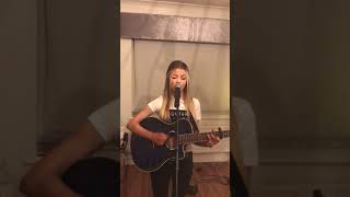 She is a belter Gerry cinnamon cover, 14 year old katelin tierney