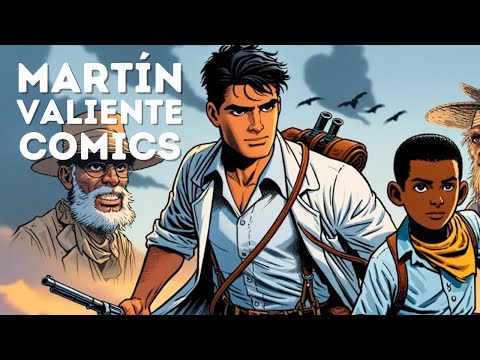 MARTIN VALIENTE | El ahijado de la muerte, defensor de los pobres y desamparados | #Comic Venezolano