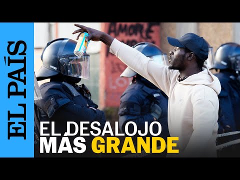 This is how the eviction of immigrants at the B9 camp in Badalona unfolded: "The largest in Catal...