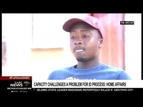 Home Affairs department sights capacity challenges for ID processing