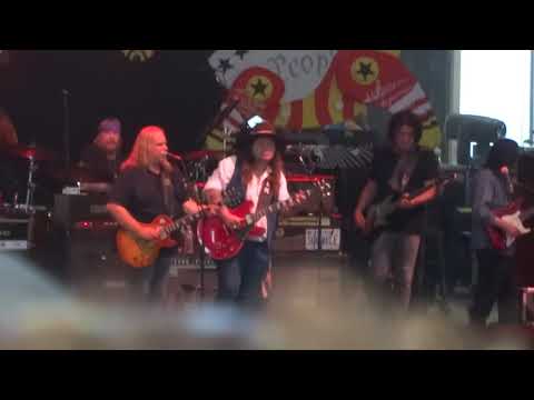 Can't You See - Gov't Mule with Marcus King and Jack Pearson 8/12/2017