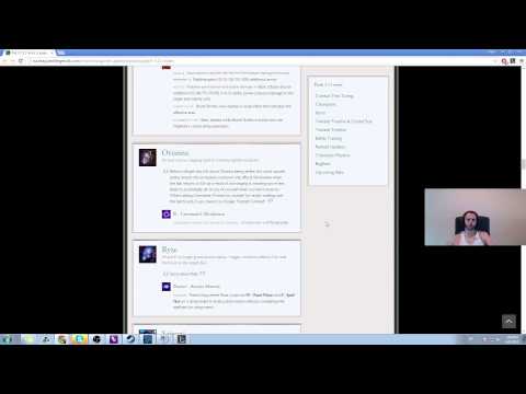 Saintvicious League of Legends Patch 5.11 Rundown