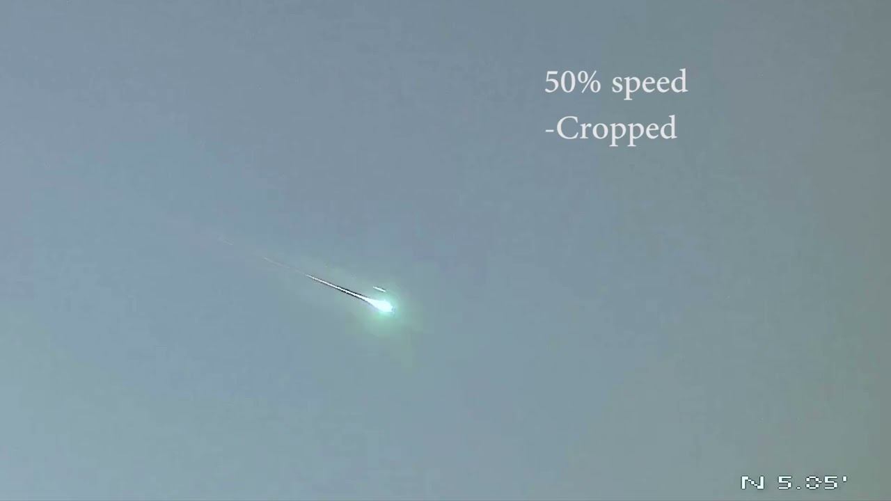 AMS event #6206-2024 caught from North Royalton US - YouTube