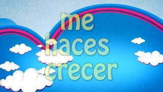 Me haces crecer