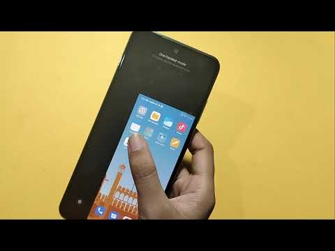 How to use one hand mode in redmi 10t | hand mode turn on & off kaise kare | one hand mode setting