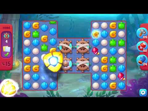 Fishdom Level 11081 - 11090 (First Try) 🐠