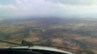 preview picture of video 'Embraer ERJ-145LR Satena Aproximacion NDB-Z Aropuerto de Puerto Bolivar Guajira'