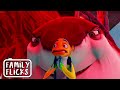 Chased By Gangster Sharks Shark Tale 2004 Family Flicks