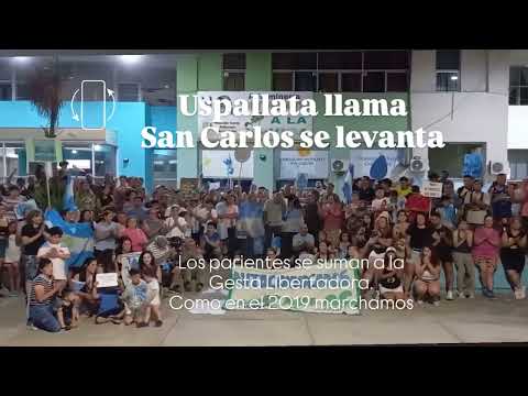 "Uspallata llama, San Carlos se levanta": vecinos marcharan a Mendoza contra la minera San Jorge