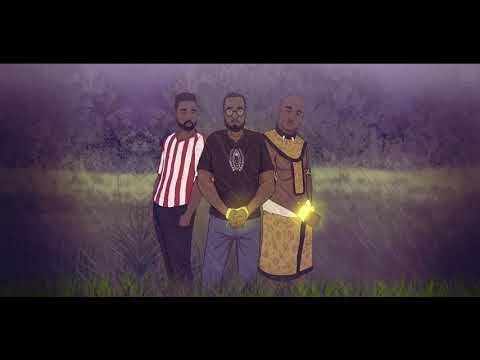 DAMANI VAN DUNEM - Atentos feat. Hernâni & Verbal Uzula (Prod. Ellputo) [Capa Animada]