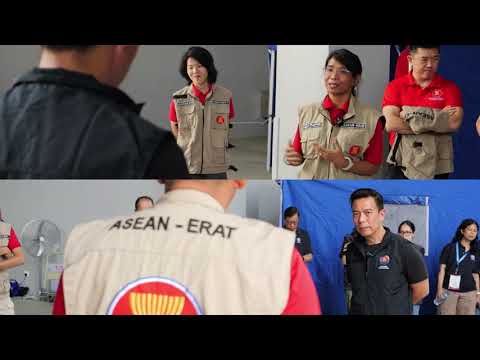 ASEAN-ERAT Level 3 Team Leader Course 2025