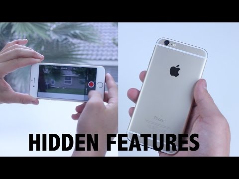 iPhone 6 技巧與訣竅--你不知道的5個功能 (iPhone 6 Tips & Tricks - 5 Features You Didn't Know About)