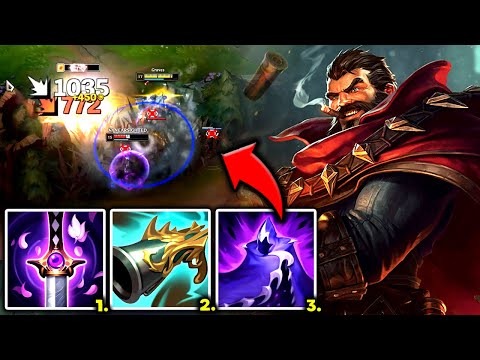 GRAVES TOP LETHALITY IS 100% UNFAIR (4000 DMG COMBO) - S12 GRAVES GAMEPLAY! (Season 12 Graves Guide)