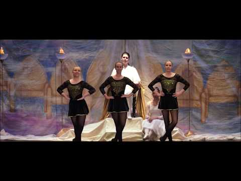 Pazaz Christian Dance Academy- Irish Dance from "The Christmas Gift"