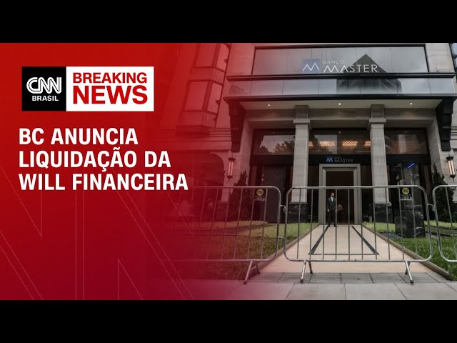 Banco Central decreta liquidação da Will Financeira, de Vorcaro | MORNING CALL