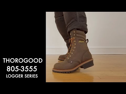 thorogood 6 inch logger