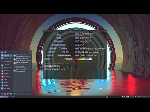 ArcoLinux : 2777 Make your own scripts - arcolinux-nemesis - change theme and icons