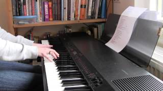 Making Circles - Christian Kane piano