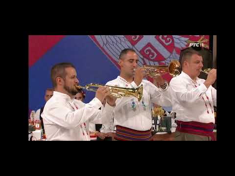 Mars na Drinu (Dragacevske trube)