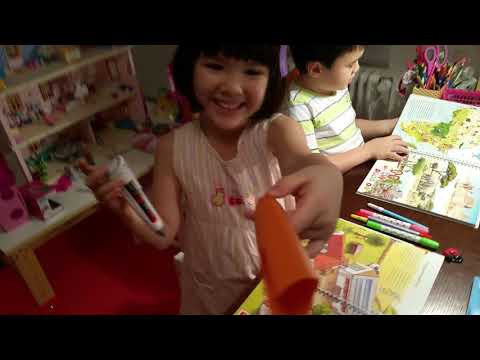 ToysReview: Tiptoi "Entdecke den Bauernhof" | Cách học tiếng Đức với bút Tiptoi | Cuộc sống ở Đức