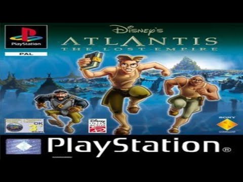 Disney's Atlantis: The Lost Empire (PS1) - 100% Complete - Walkthrough [FULL GAME] HD