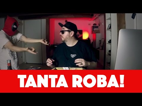 SUPER UNBOXING DI  FILM HORROR! 🦇