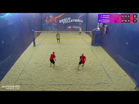 16:20 A. Matvieiev / D. Korobkov - B. Moldovan / V. Shapoval 20.10.2022 | Winners Beach Volleyball