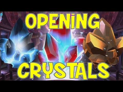 MARVEL: Contest of Champions (iOS/Android) OPENING CRYSTALS PART 133