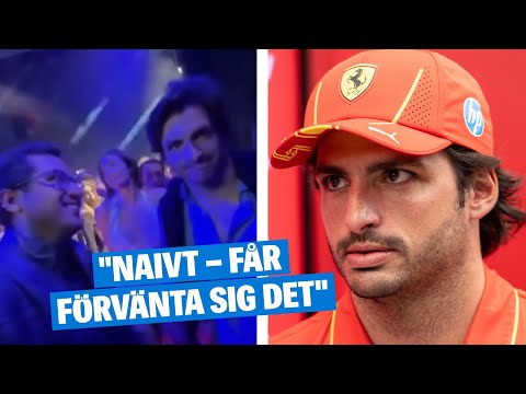 Depåstopp: Formel 1-stjärnans ilska mot festbilderna