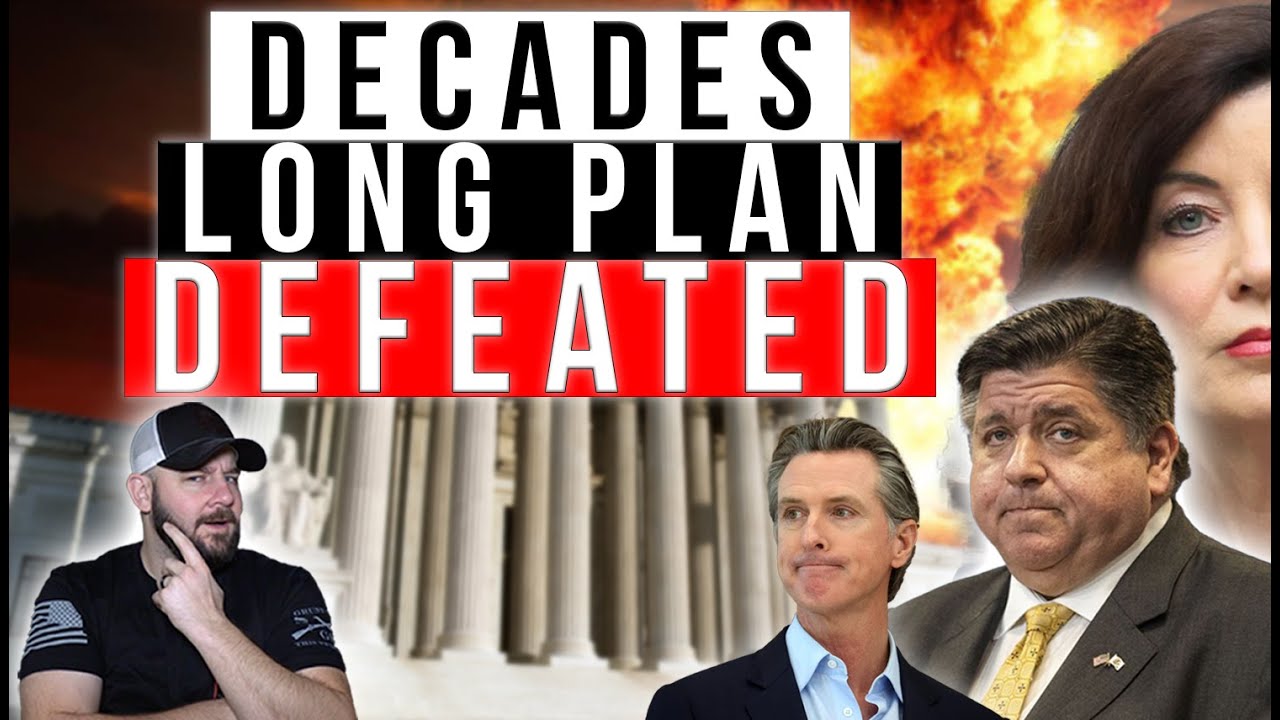Gun Controllers Decades Long Plan STUFFED HARD... Republicans Actually Grew A Pair & Engaged?!