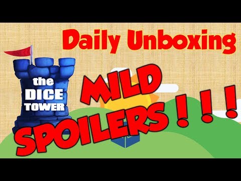 Daily Game Unboxing  - Discover: Lands Unknown MILD SPOILERS!!!