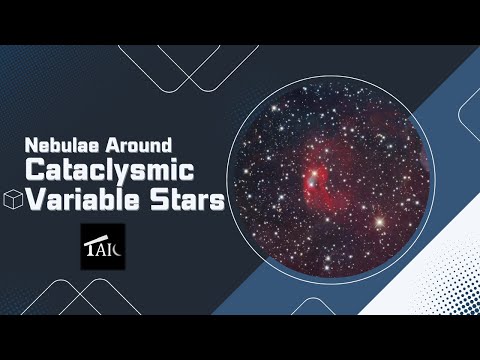 Discoveries of Nebulae Around Cataclysmic Variable Stars | 2025-10-19