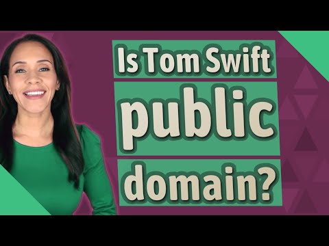 Is Tom Swift public domain?