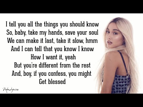 Ariana Grande - God is a woman (Lyrics)