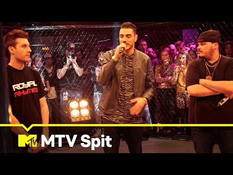 MTV Spit Rap battle: Ensi vs Fred De Palma, arbitra Marracash | Stagione 1
