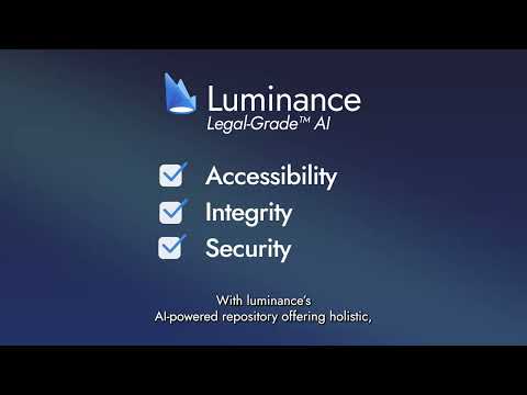 Getting Dora Compliant With Luminance