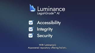 Getting DORA Compliant with Luminance