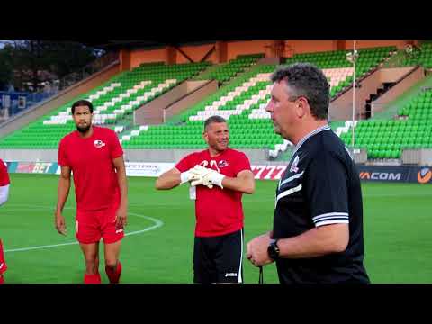 „Sūduva“ surengė treniruotę „Ludogorec“ arenoje