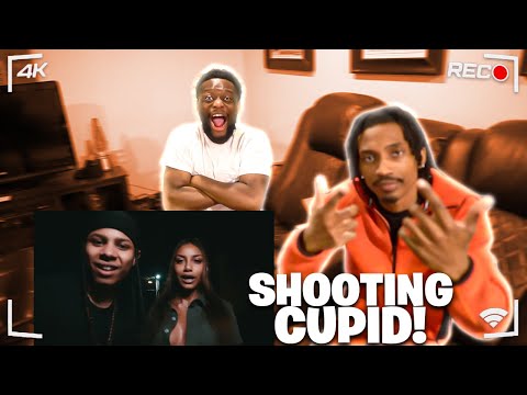 ANGEL LI LI x KDOT KEEPCLICKIN - SHOOTING CUPID | REACTION! 