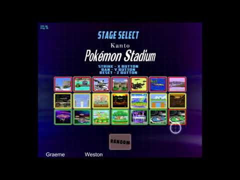 Graeme (Marth) vs Weston (Fox)