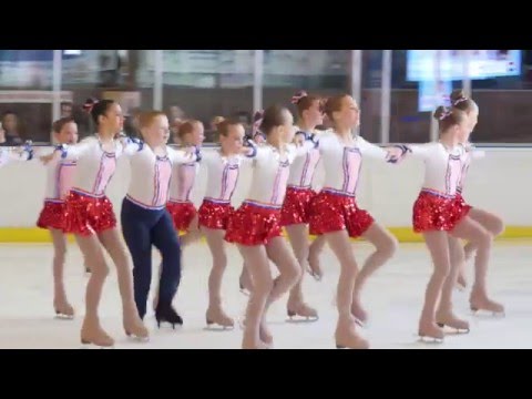Kempen Trophy Synchro 2016 - Juvenile: Team Illuminis
