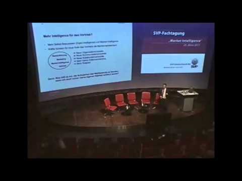 Einstimmung zur 9. SVP Fachtagung Market Intelligence 2014