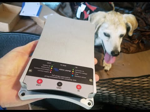 Victron Buck Boost DC-DC 25/50/100A Smart Alternator Charger Installation, Testing & Review