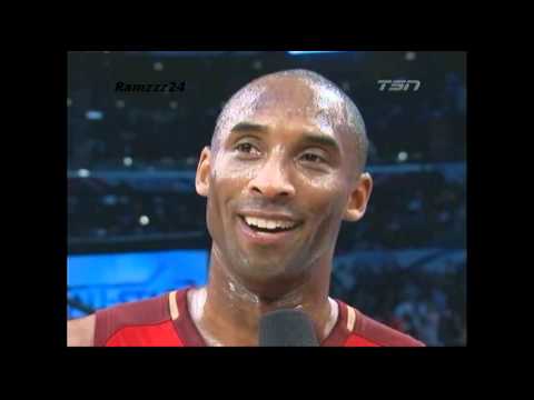 Kobe Bryant 37pts NBA Allstar Game 2011 *Kobe MVP