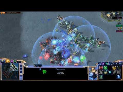 Direct Strike Пси шторма начали действовать на протосов  StarCraft 2 ч196