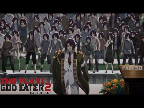 God Eater 2: Rage Burst [Playthrough Part 58]