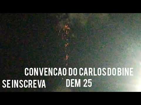 convenção do pré candidato a prefeito Carlos do bine DEM 25.