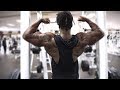 Road to pros - rebound phase - back and bicep workout