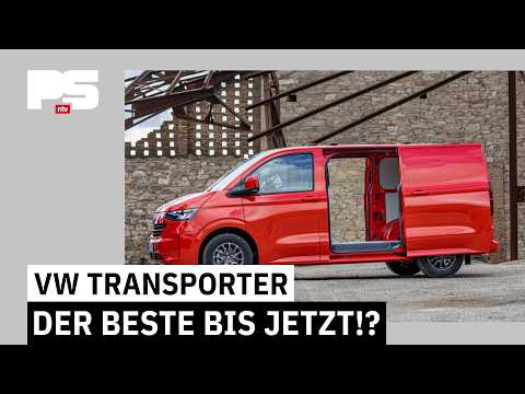 VW T7 Transporter (2025) - Schluckt mehr als ein Dixi bei Wacken I PS Automagazin
