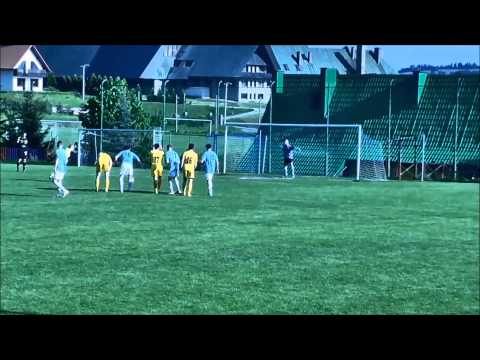 SKRÓT MECZU LUBAŃ MANIOWY - KS TYMBARK